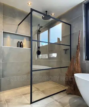 Fixed Glass Shower