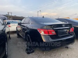 Lexus ES 350 2010 Black