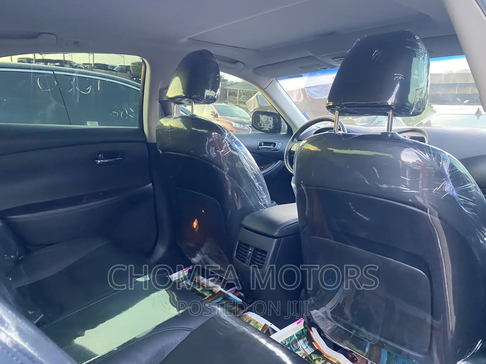 Lexus ES 350 2010 Black