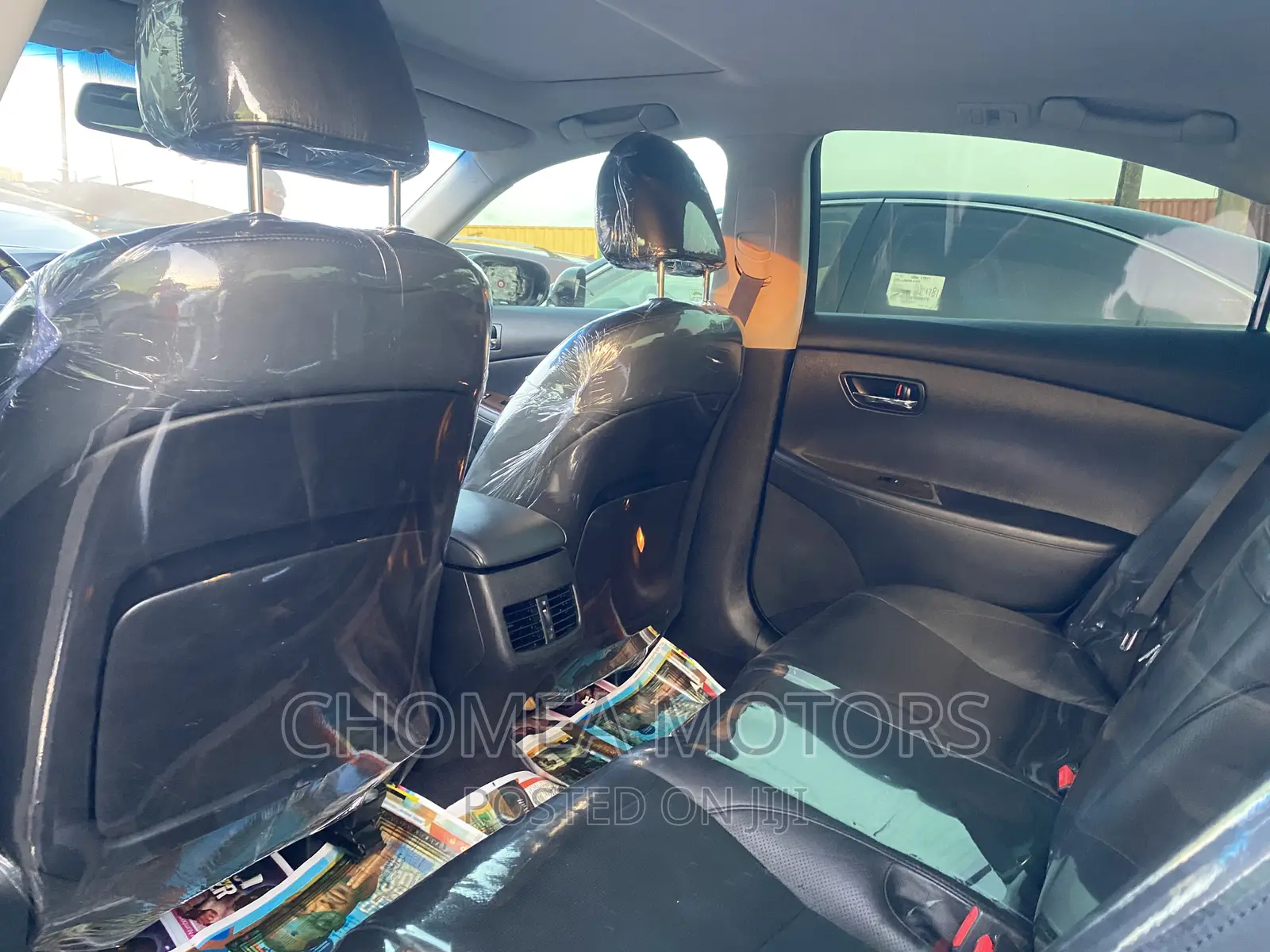 Lexus ES 350 2010 Black