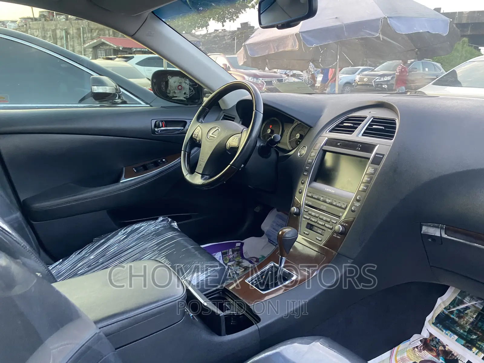 Lexus ES 350 2010 Black