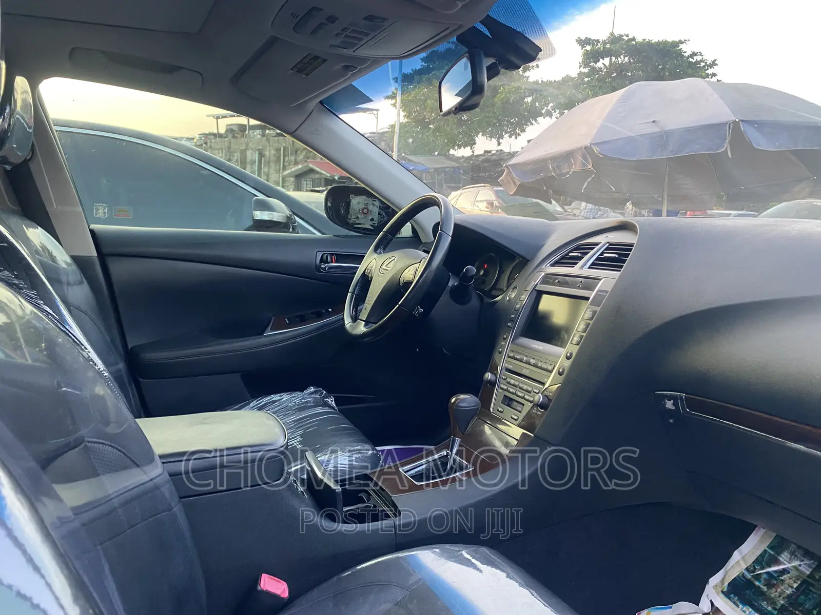 Lexus ES 350 2010 Black