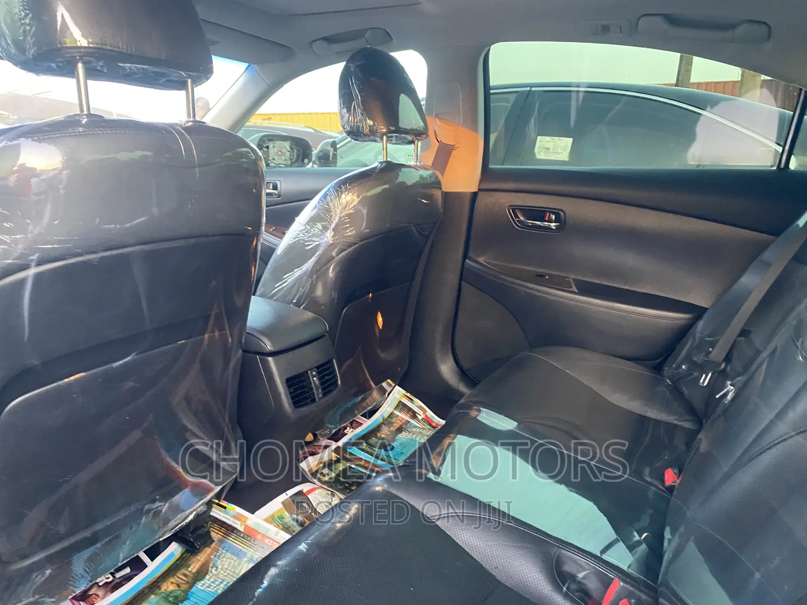 Lexus ES 350 2010 Black