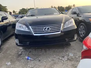 Lexus ES 350 2010 Black
