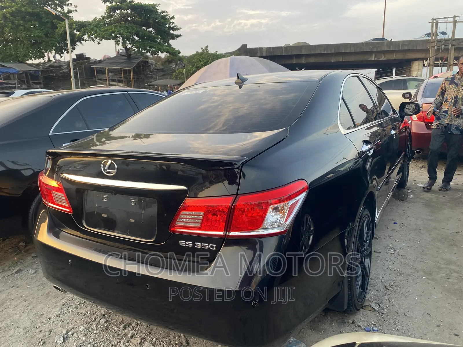 Lexus ES 350 2010 Black