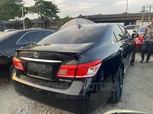 Lexus ES 350 2010 Black