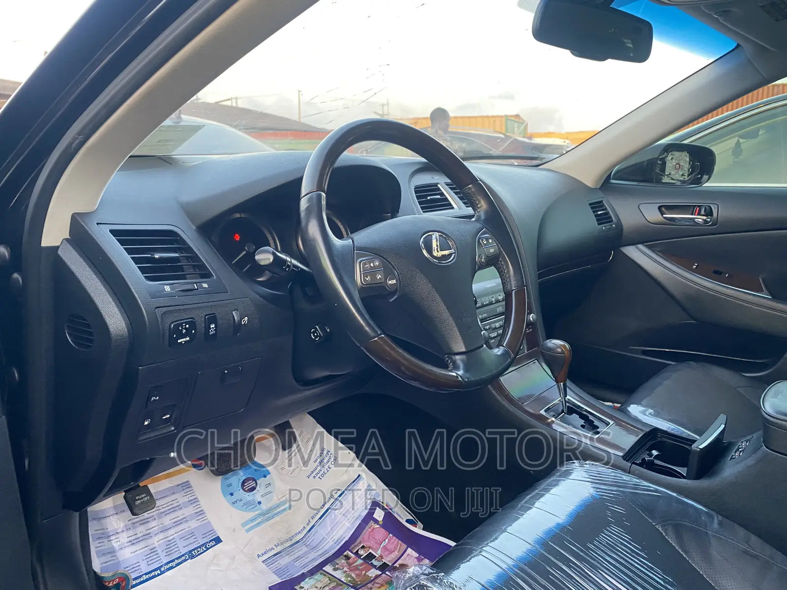 Lexus ES 350 2010 Black