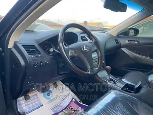Lexus ES 350 2010 Black