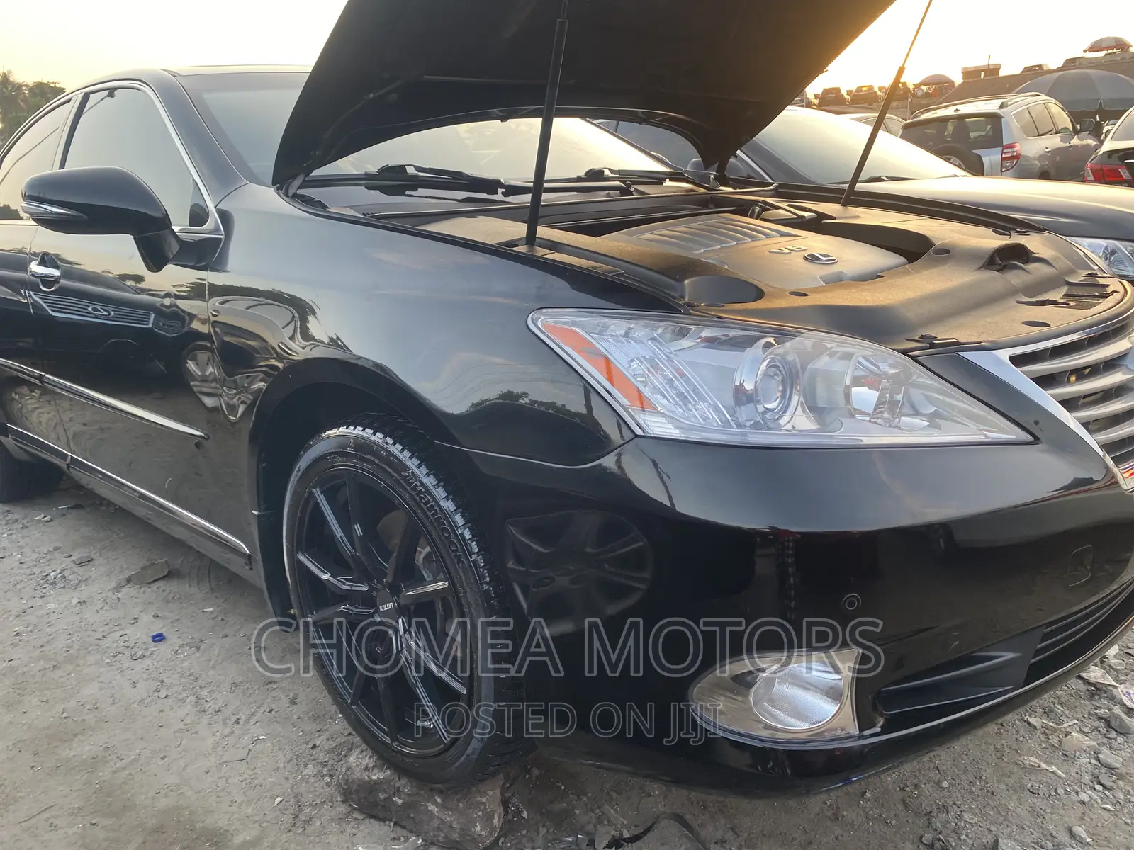 Lexus ES 350 2010 Black