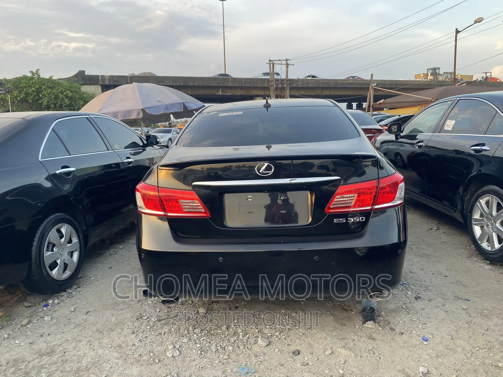 Lexus ES 350 2010 Black