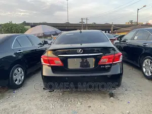 Lexus ES 350 2010 Black