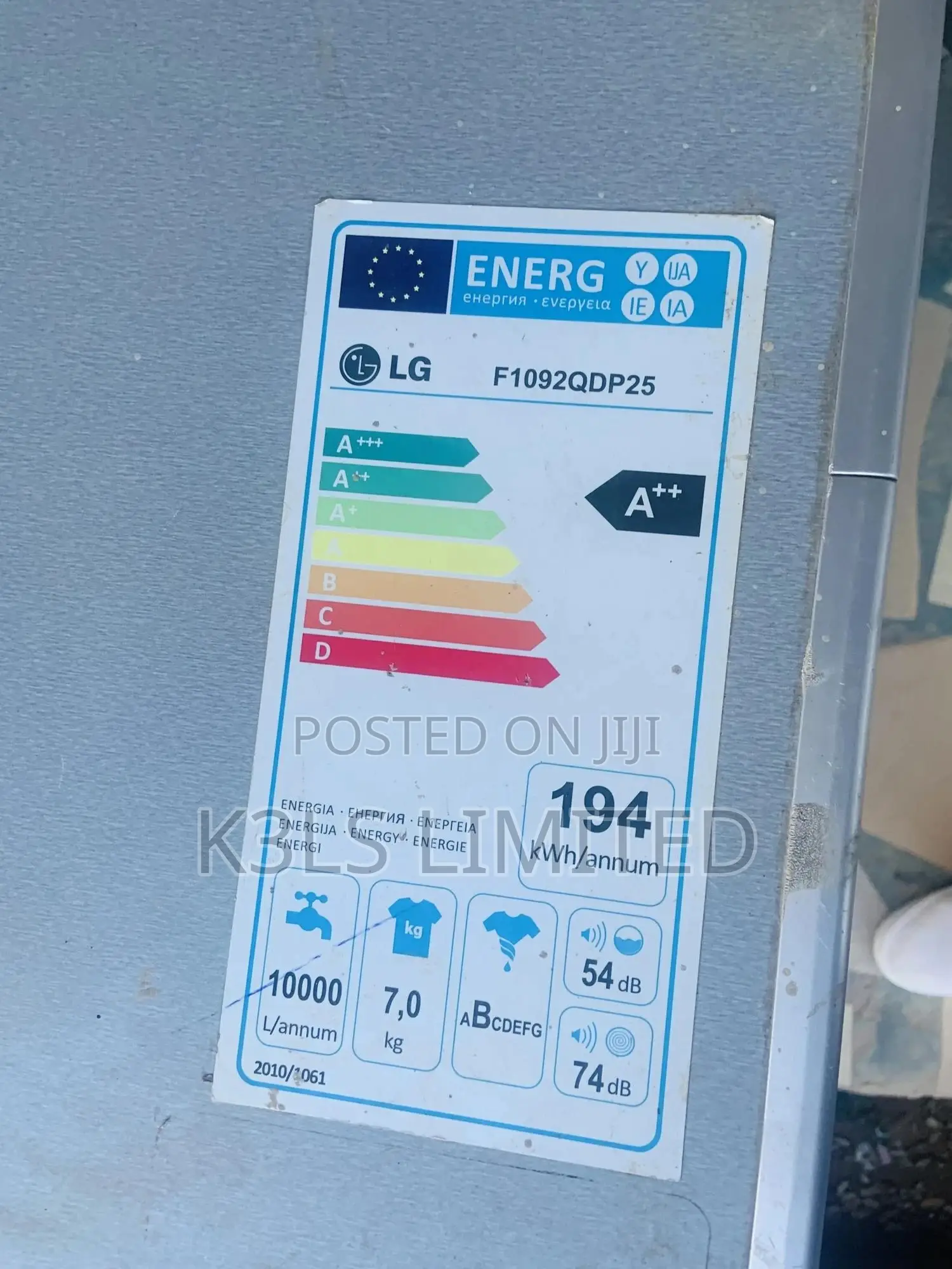 LG Washing Machine