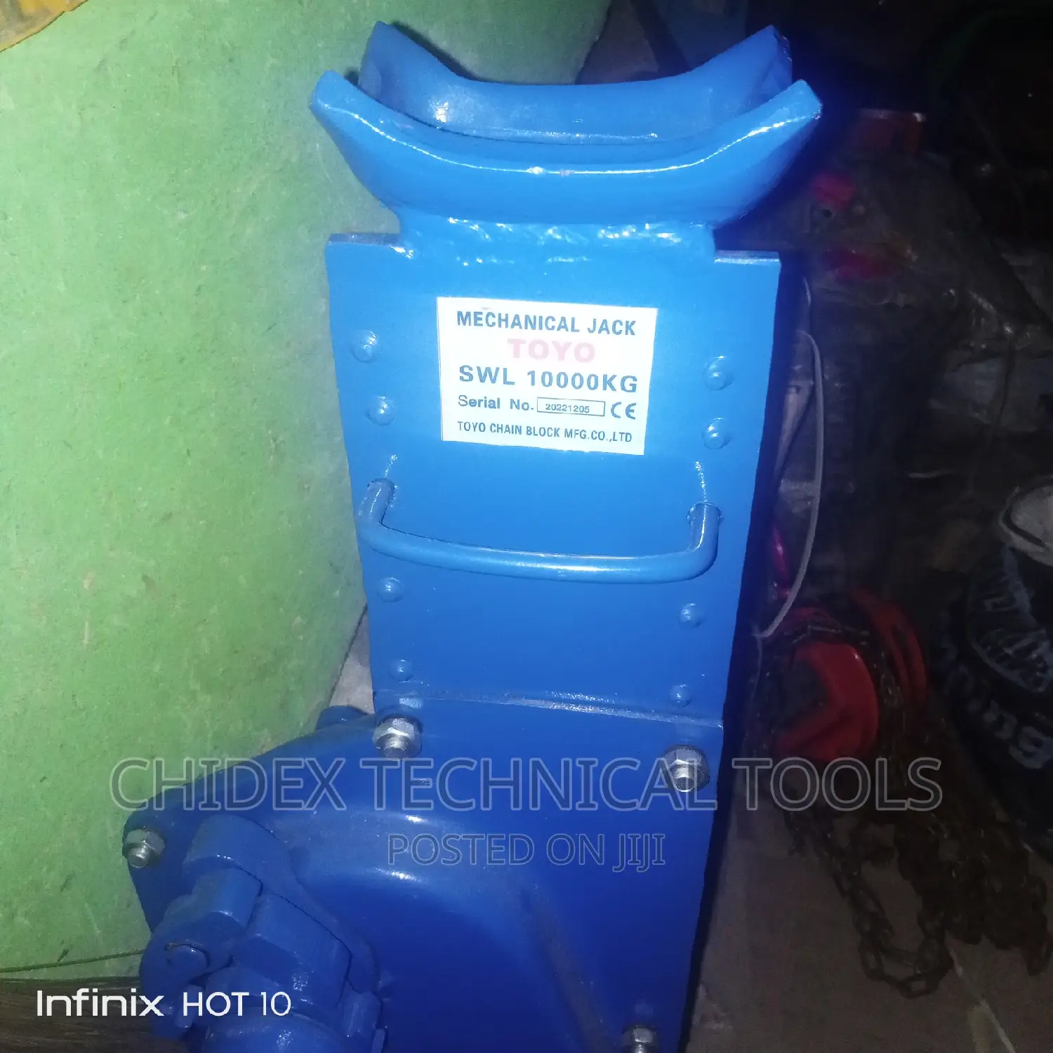 10ton Mechanical Jack