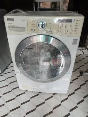 Lg 17kg Smart Inverter Front Loader Washing Machine Ra