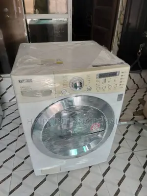 Lg 17kg Smart Inverter Front Loader Washing Machine Ra