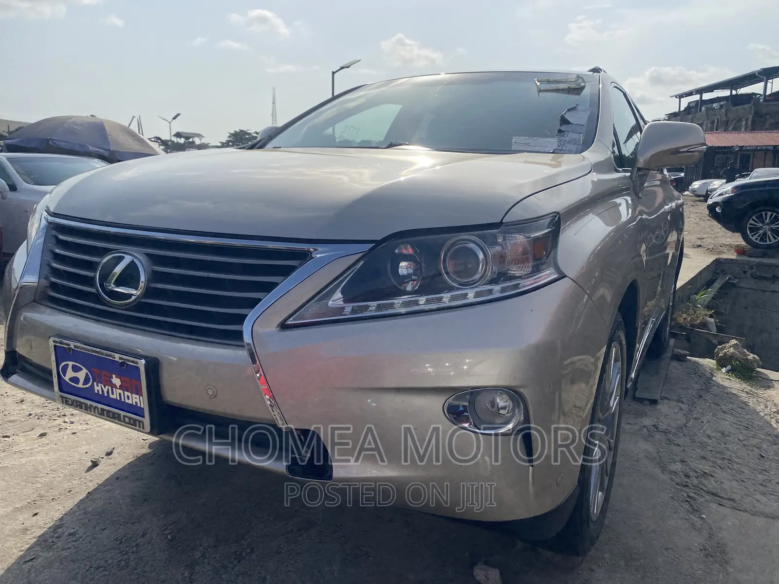 Lexus RX 2013 Gold