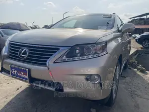 Lexus RX 2013 Gold