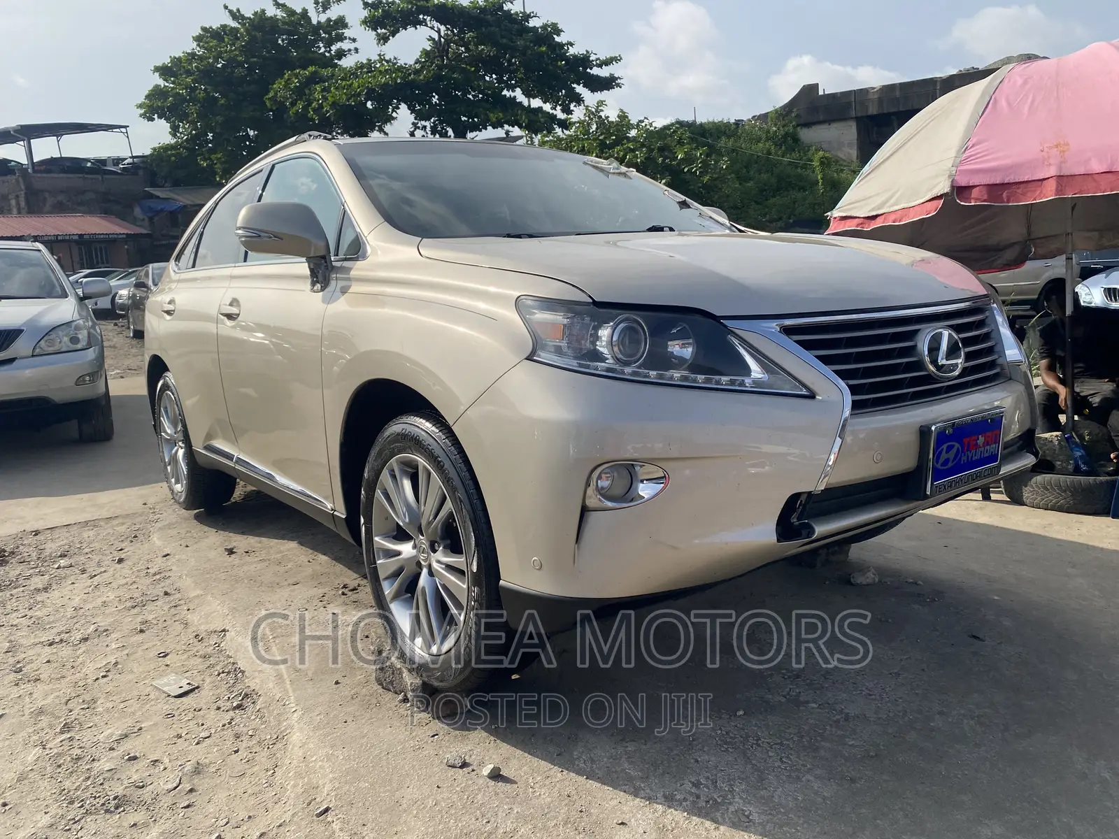 Lexus RX 2013 Gold