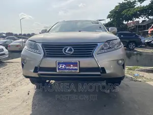 Lexus RX 2013 Gold