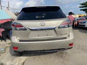 Lexus RX 2013 Gold