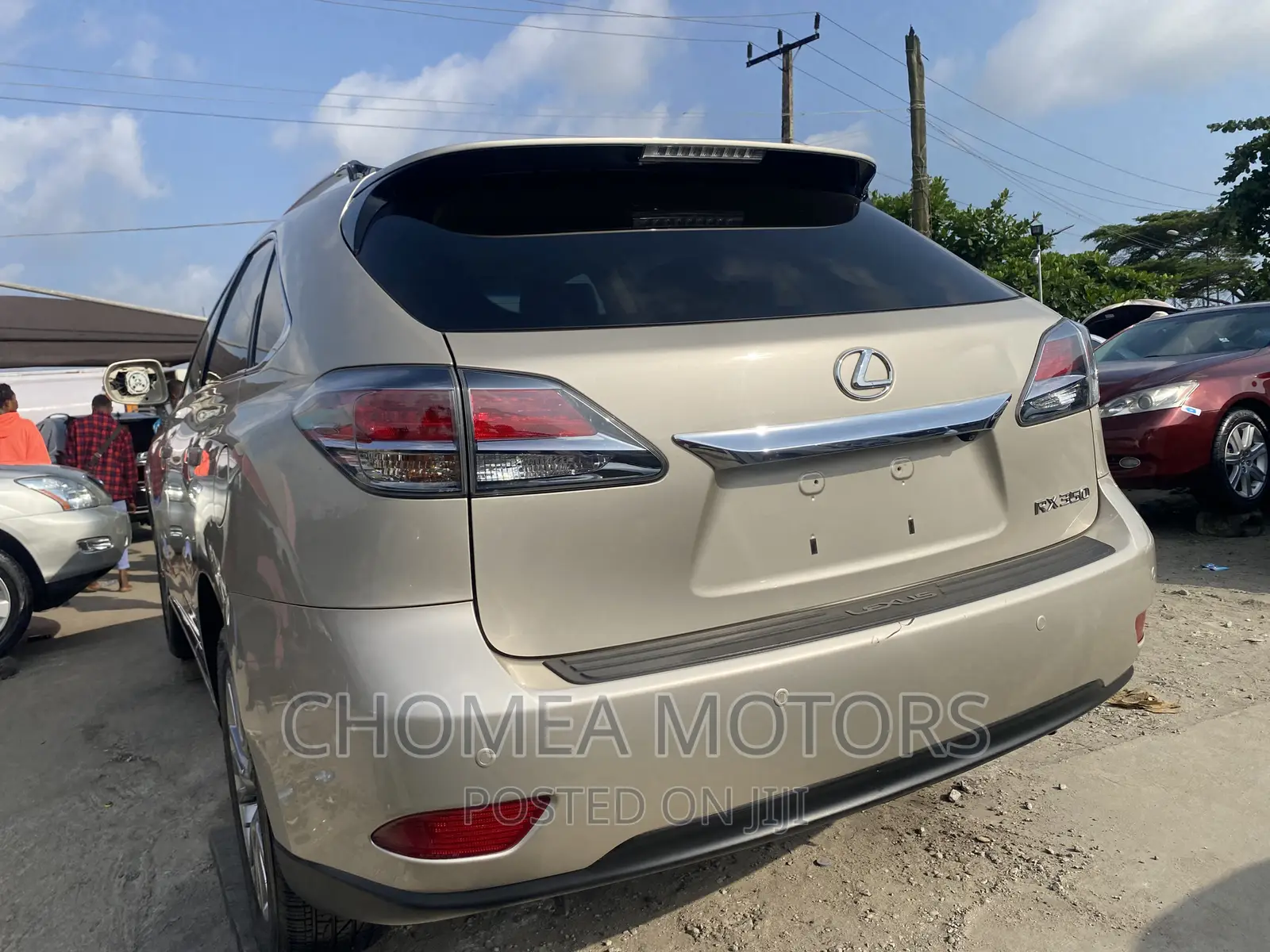 Lexus RX 2013 Gold