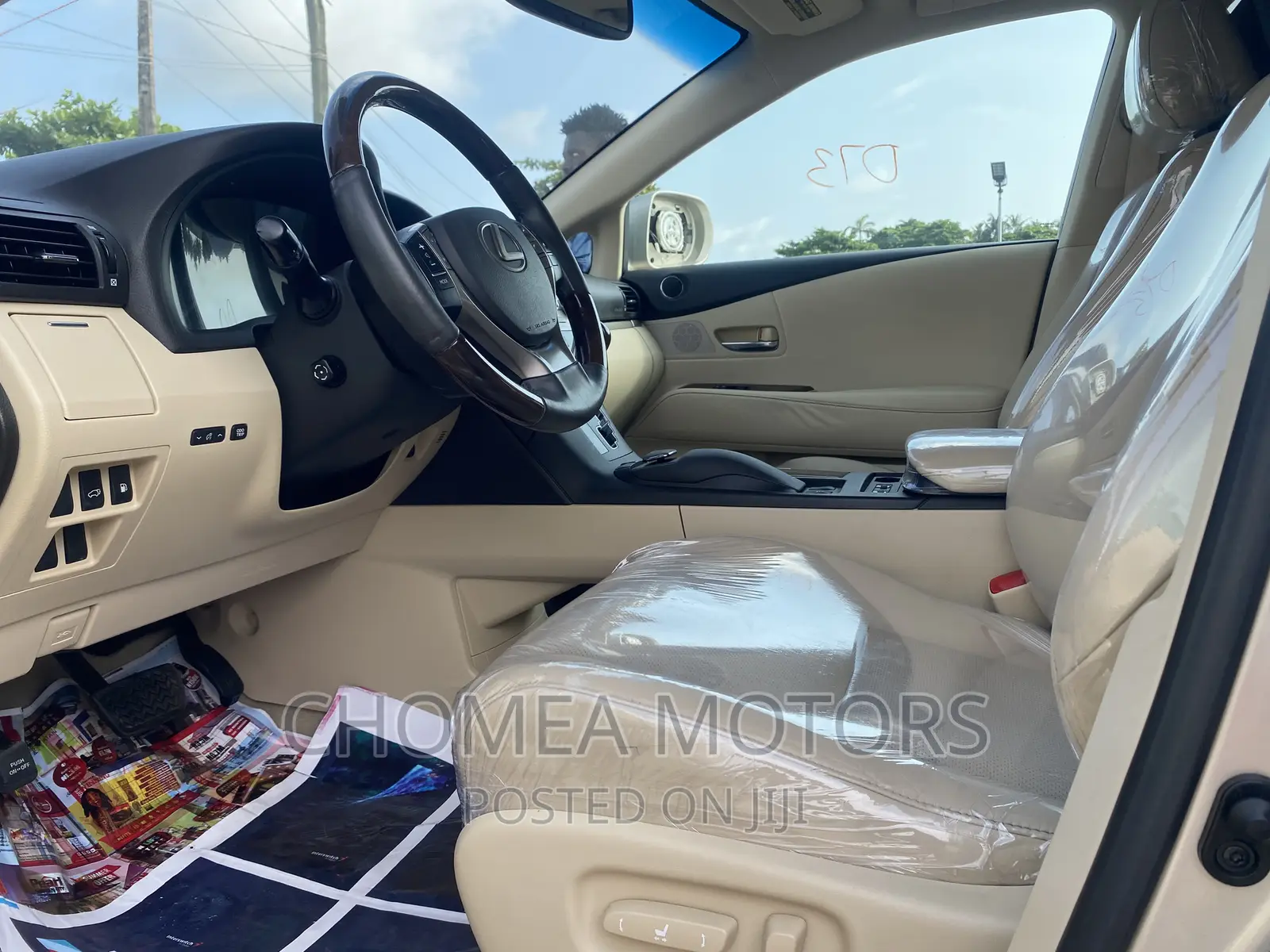 Lexus RX 2013 Gold