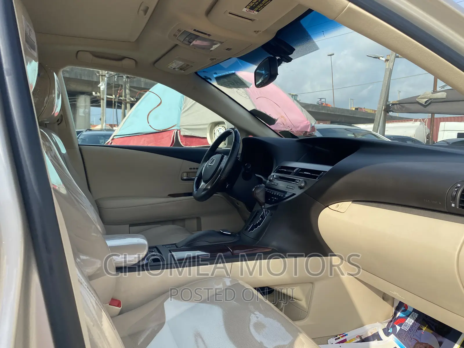 Lexus RX 2013 Gold