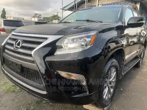 Lexus GX 460 Luxury 2017 Black