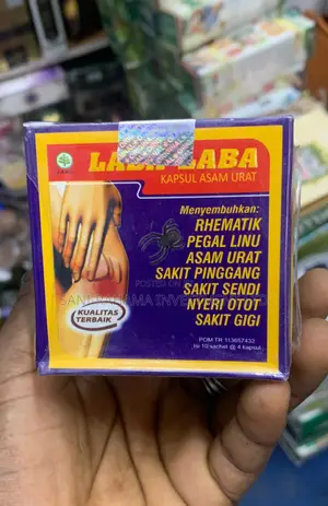 Laba-Laba for Uric Acid, Arthritis and Romatism.