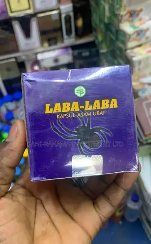 Laba-Laba for Uric Acid, Arthritis and Romatism.