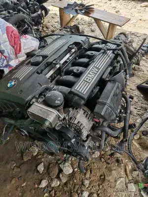 Engine BMW Sold With Warranty