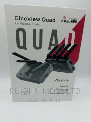 Accsoon Cineview Quad 500ft SDI and HDMI Video Transmitter
