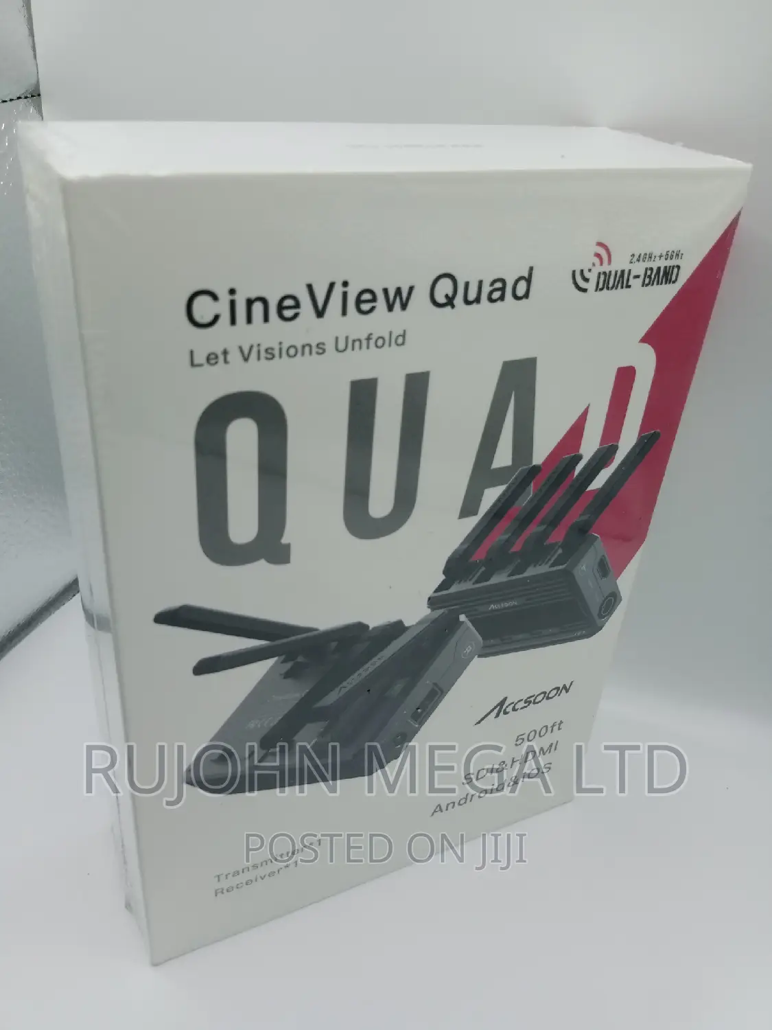 Accsoon Cineview Quad 500ft SDI and HDMI Video Transmitter