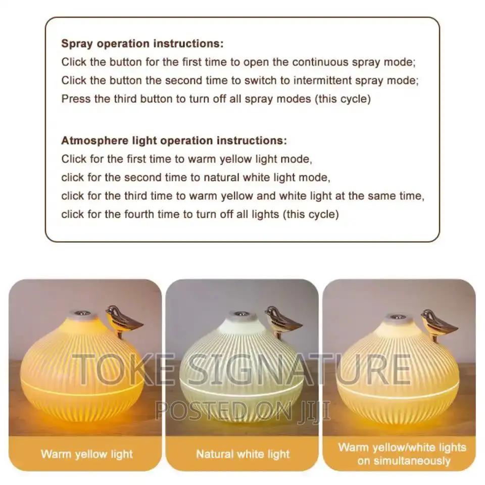 Onion Electronic Spray Diffuser.