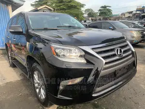 Lexus GX 460 Luxury 2017 Black