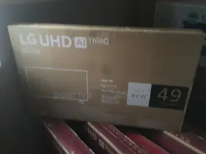 LG 49inches LG With Amazing Application for as Cheap As