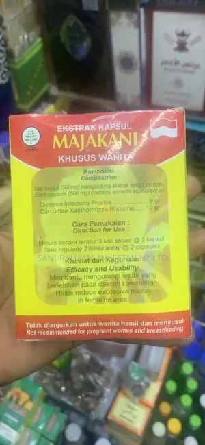 Majakani Pill and Nonalisa