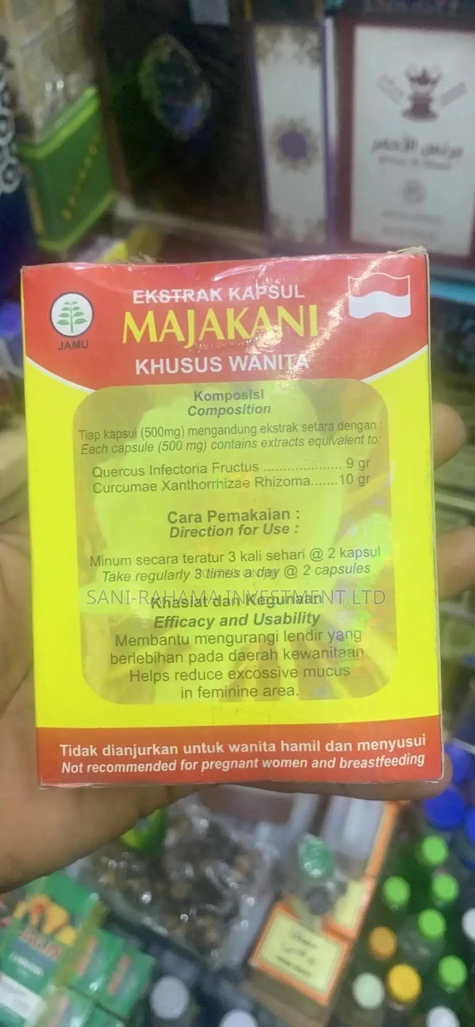 Majakani Pill and Nonalisa