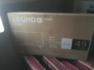 LG 49inches TV With New Improve App for Pick Up