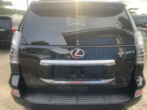 Lexus GX 460 Luxury 2017 Black