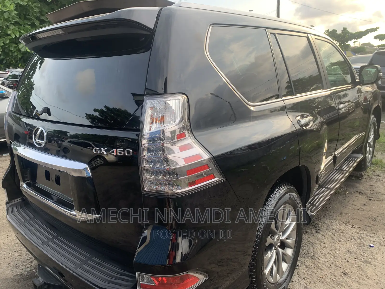 Lexus GX 460 Luxury 2017 Black