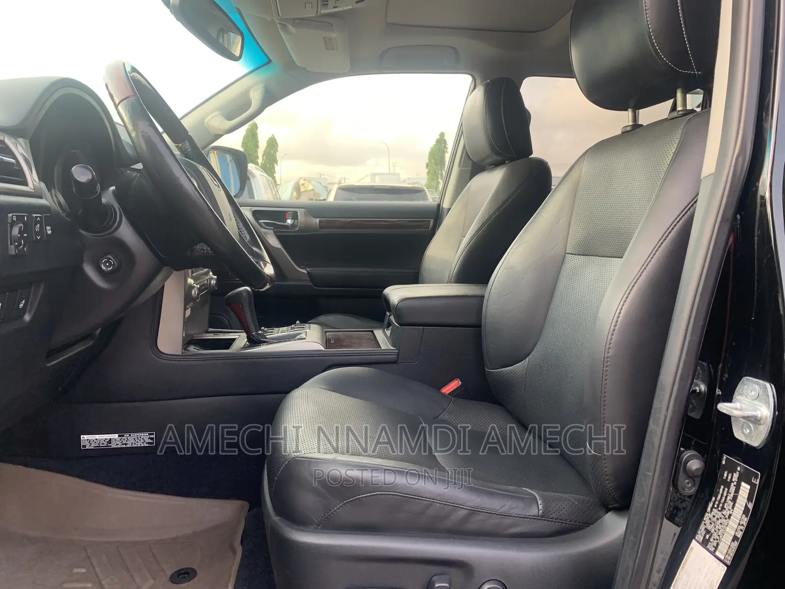 Lexus GX 460 Luxury 2017 Black