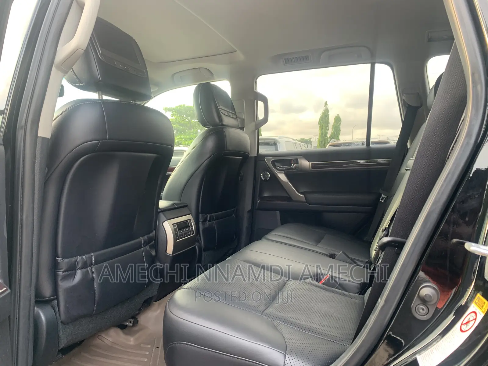 Lexus GX 460 Luxury 2017 Black