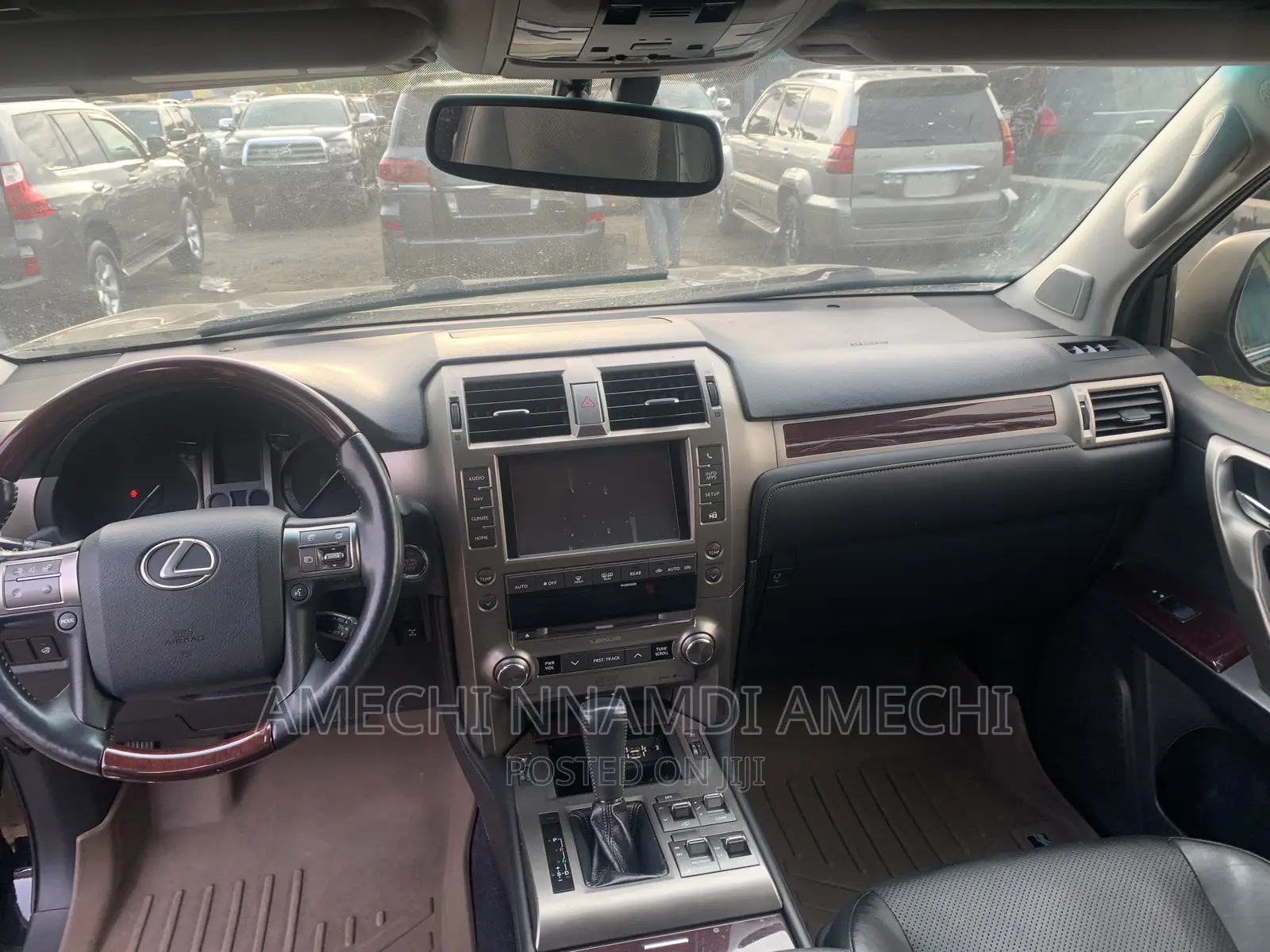 Lexus GX 460 Luxury 2017 Black