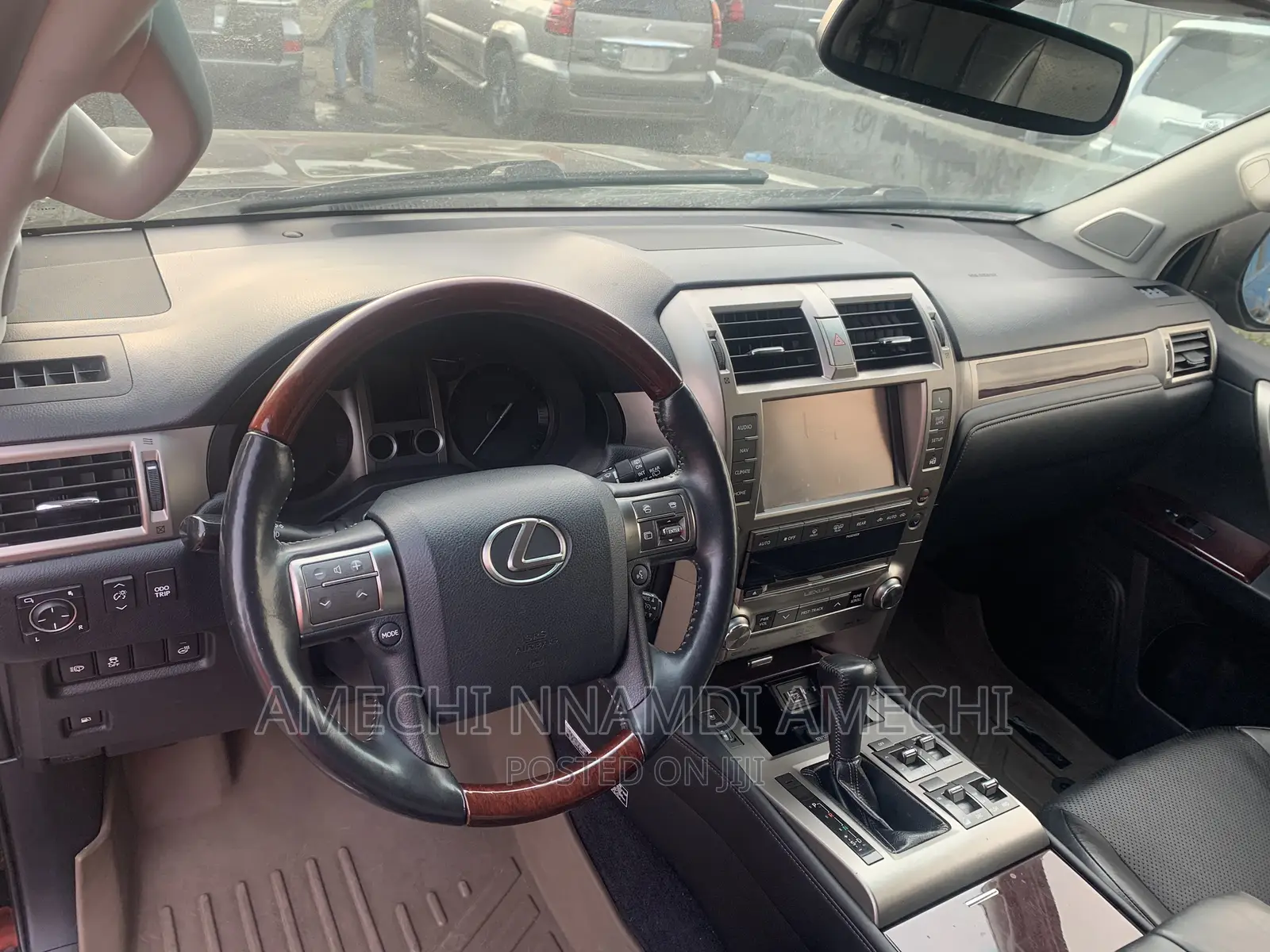 Lexus GX 460 Luxury 2017 Black