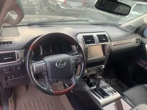 Lexus GX 460 Luxury 2017 Black