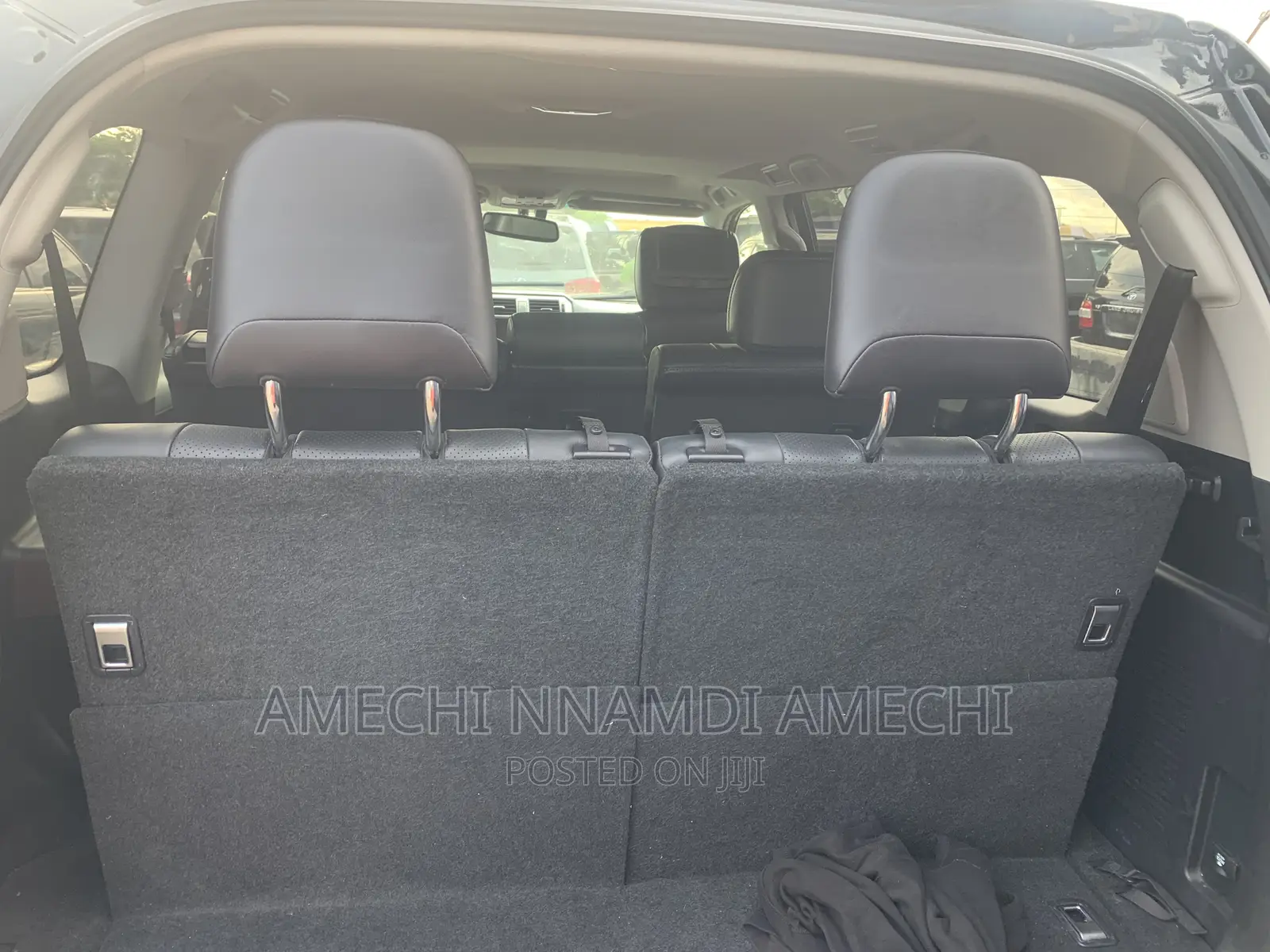 Lexus GX 460 Luxury 2017 Black