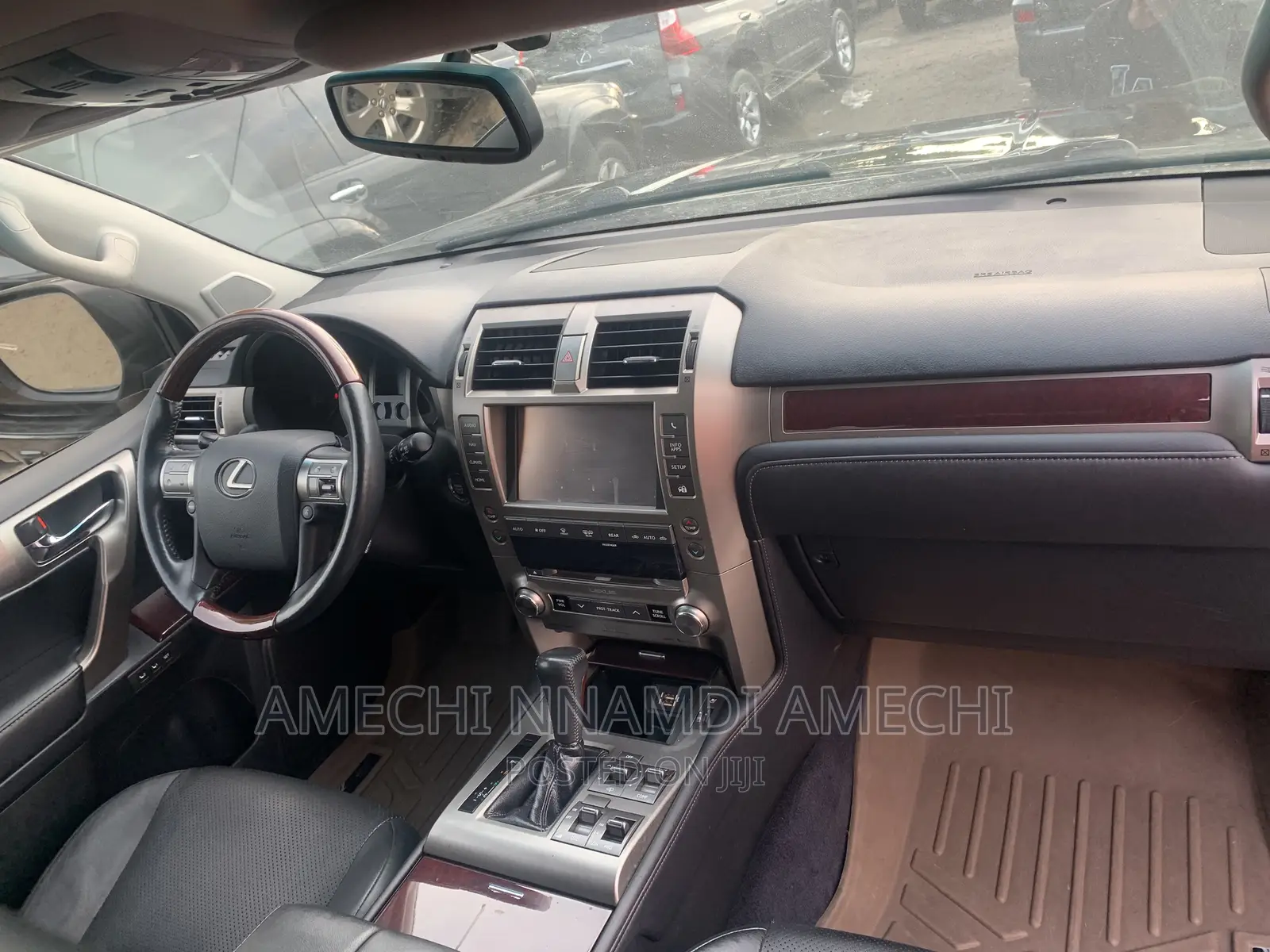 Lexus GX 460 Luxury 2017 Black