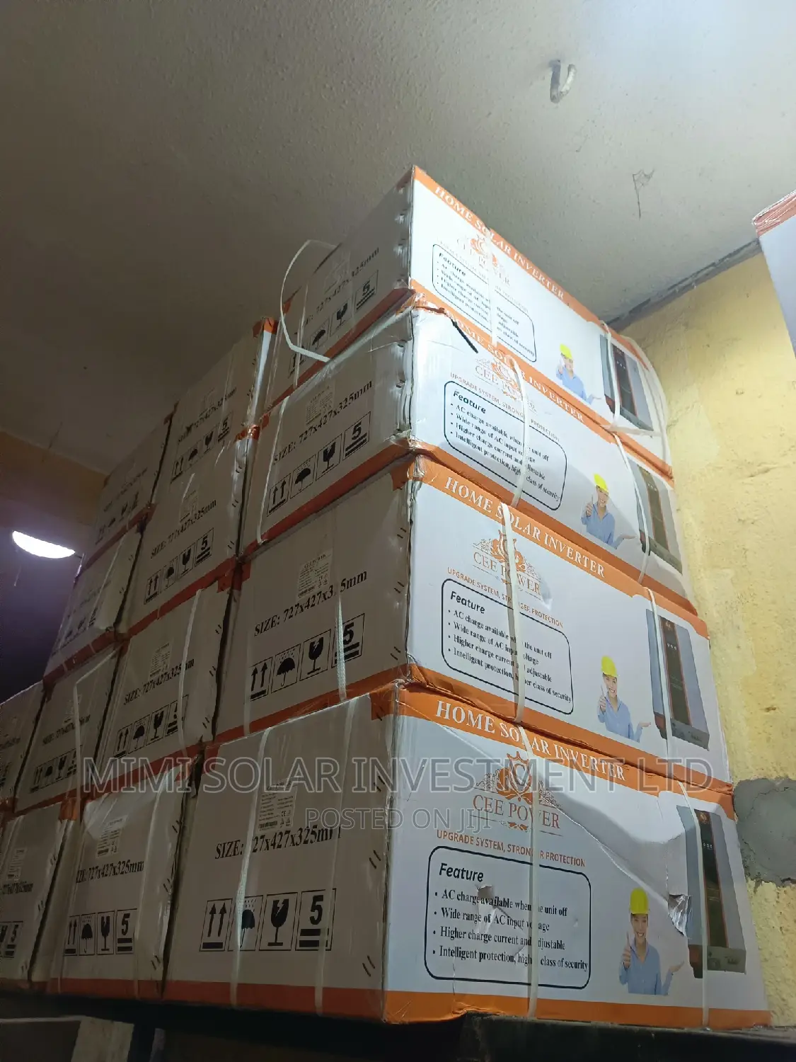 5kva Cee Power Solar Inverter Available