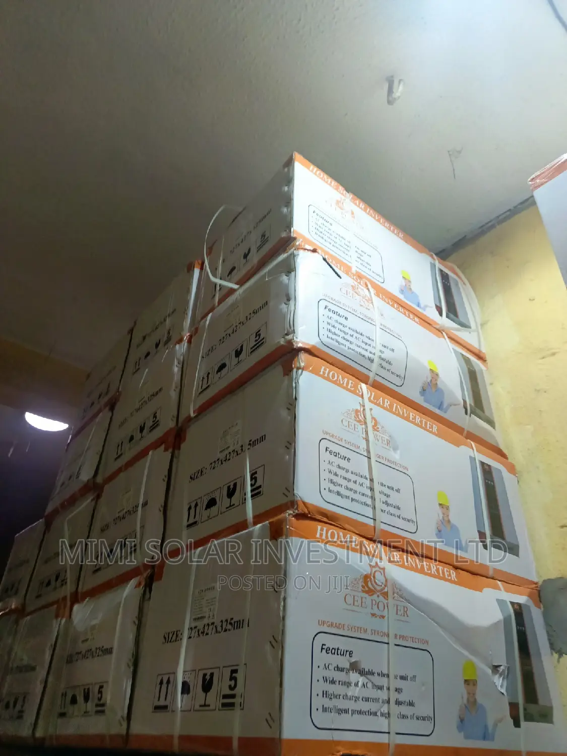5kva Cee Power Solar Inverter Available